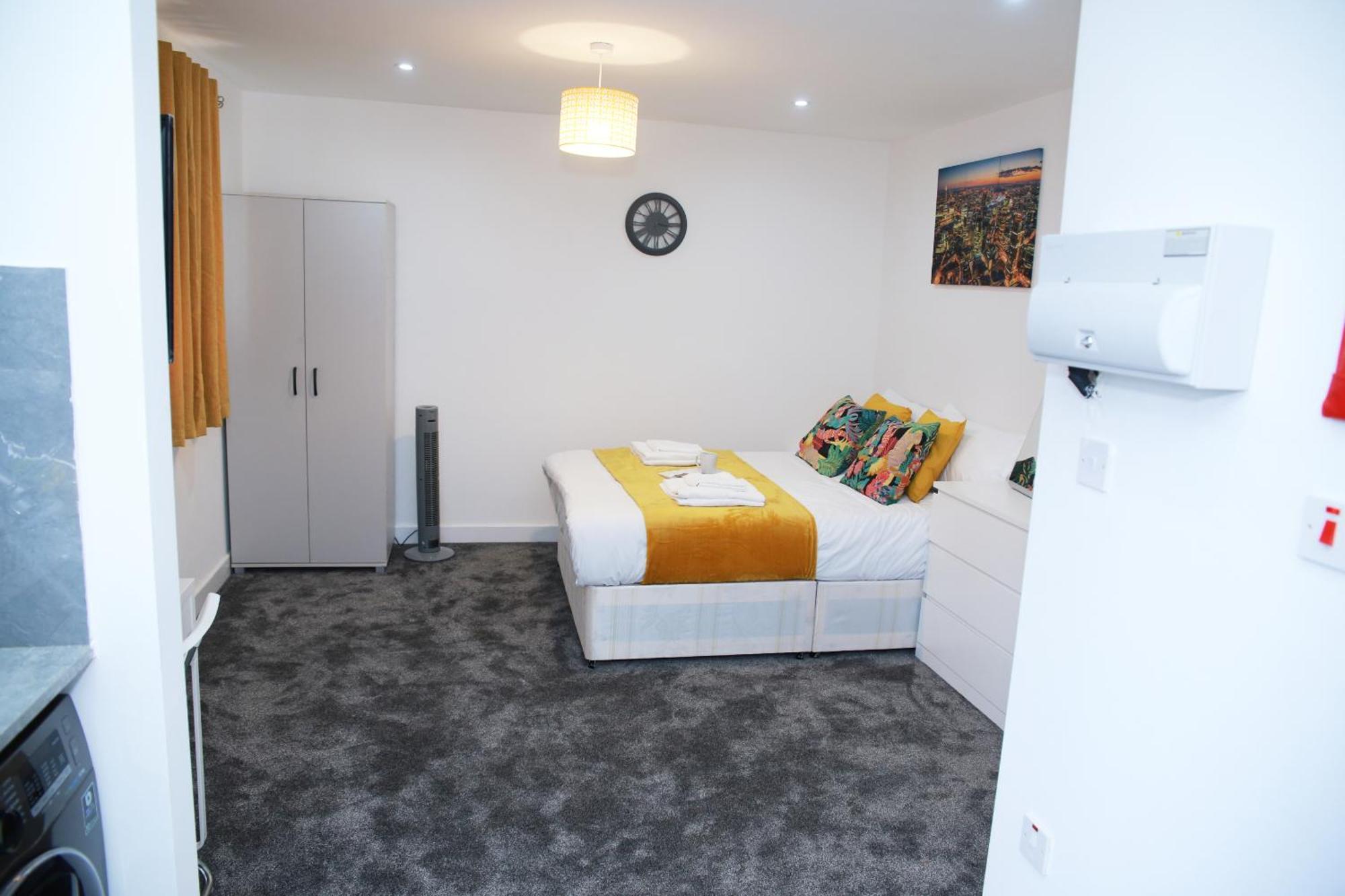 South Harrow Apartment Londyn Pokój zdjęcie