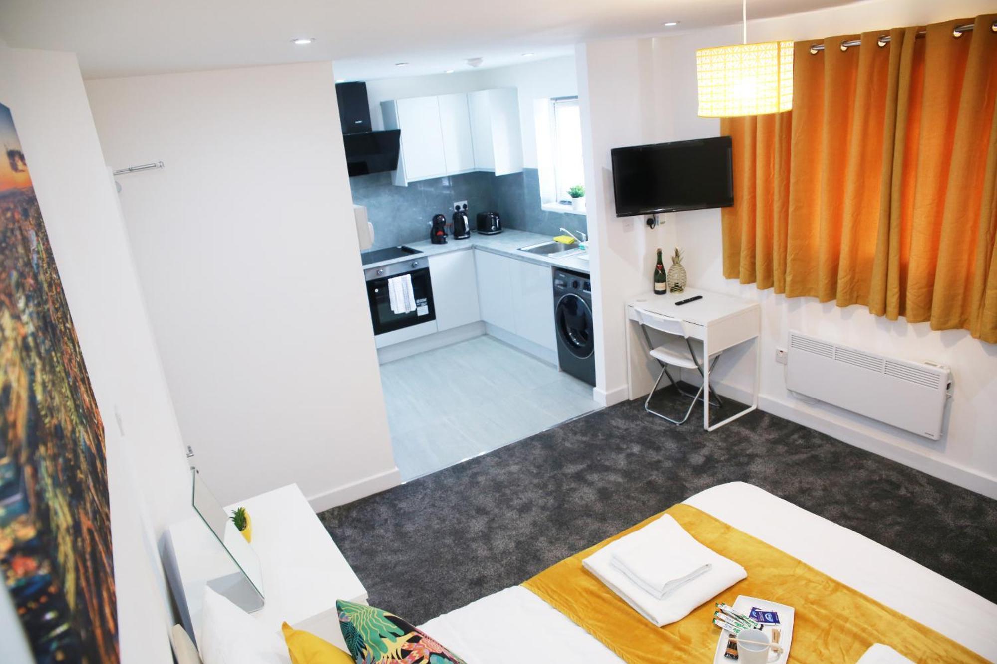 South Harrow Apartment Londyn Pokój zdjęcie