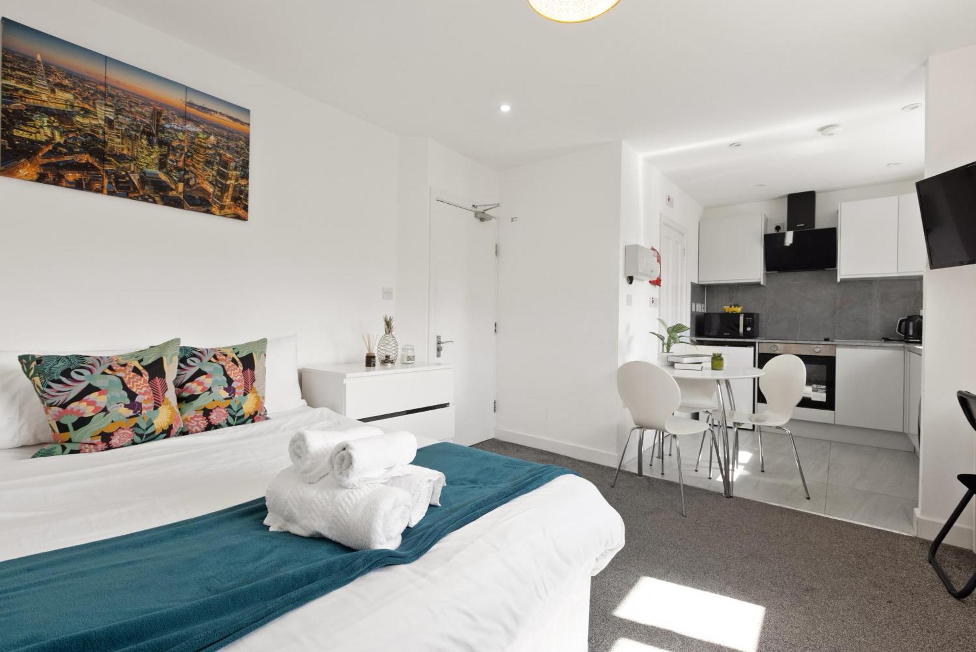 South Harrow Apartment Londyn Zewnętrze zdjęcie